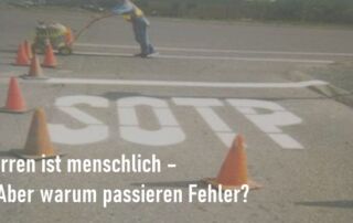 PeterCartus Irren ist meschlich - aber warum passieren Fehler