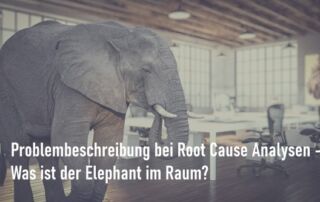 SigmaConsult Problembeschreibung bei Root Cause Analysen