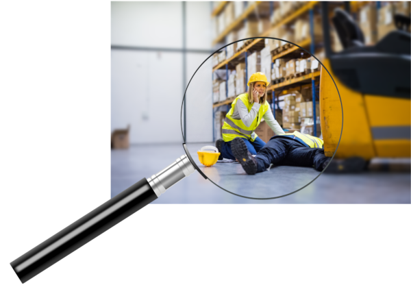 SigmaConsult-Training-Arbeitsunfall untersuchen SigmaConsult-Training-Arbeitsunfall untersuchen