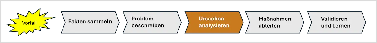 HERCA-Phase 3 – Ursaschen analysieren – 2